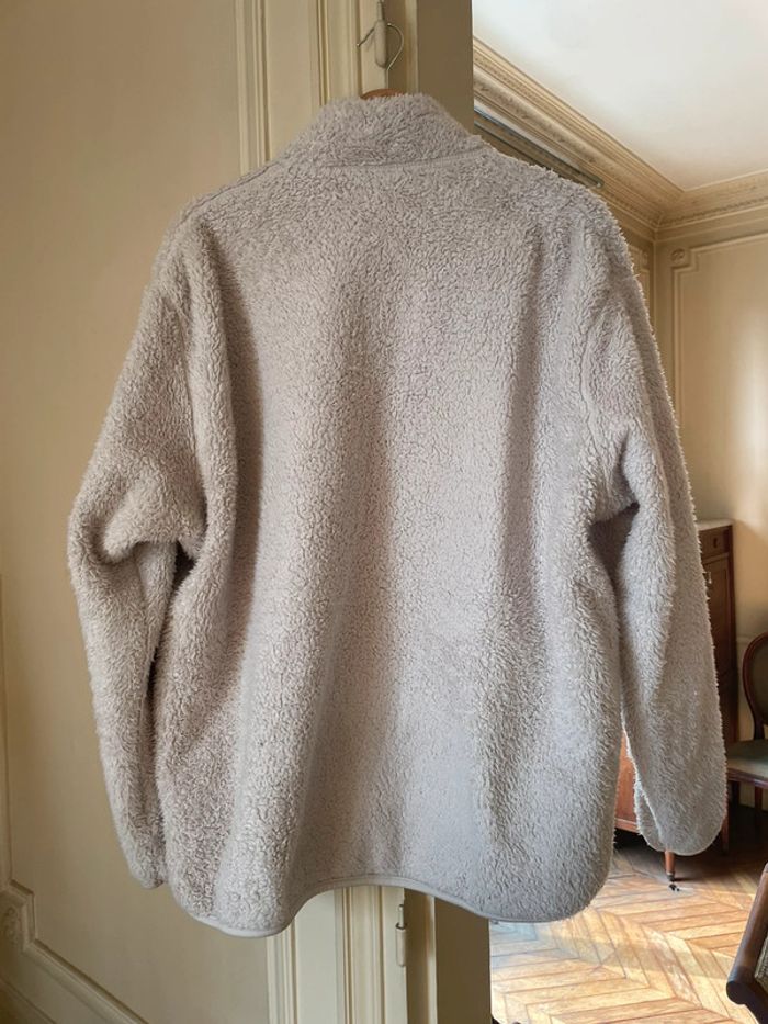Vestle Polaire Uniqlo Blanche Taille L - photo numéro 3
