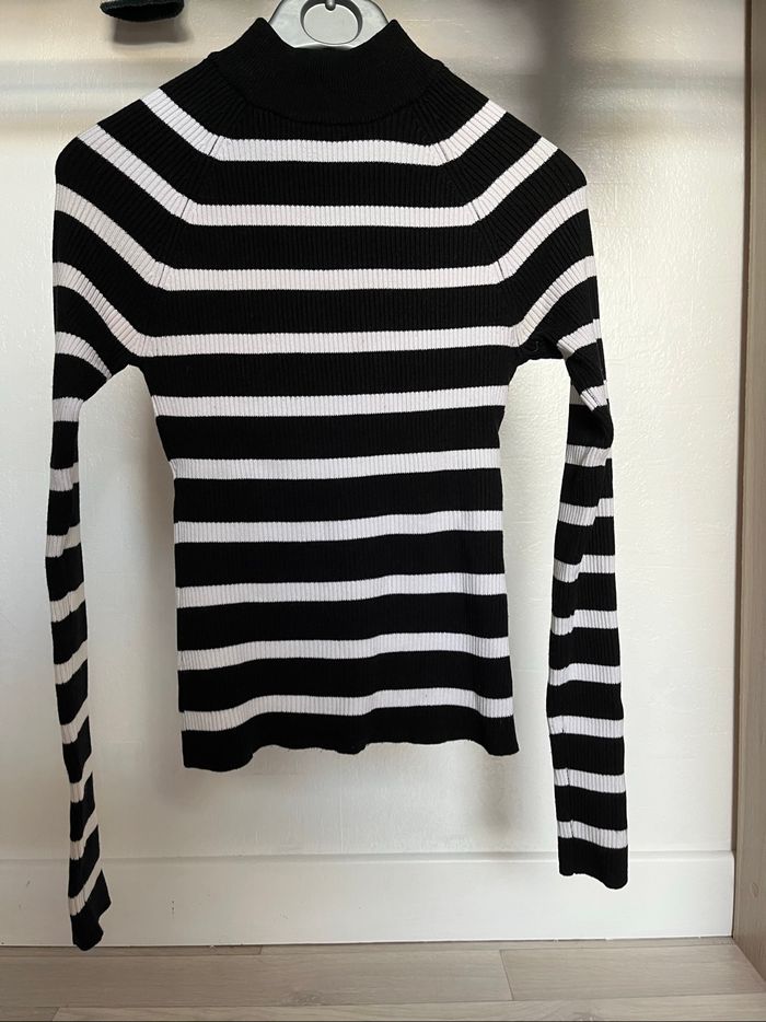 pull fin Col roulé Jennyfer - photo numéro 2