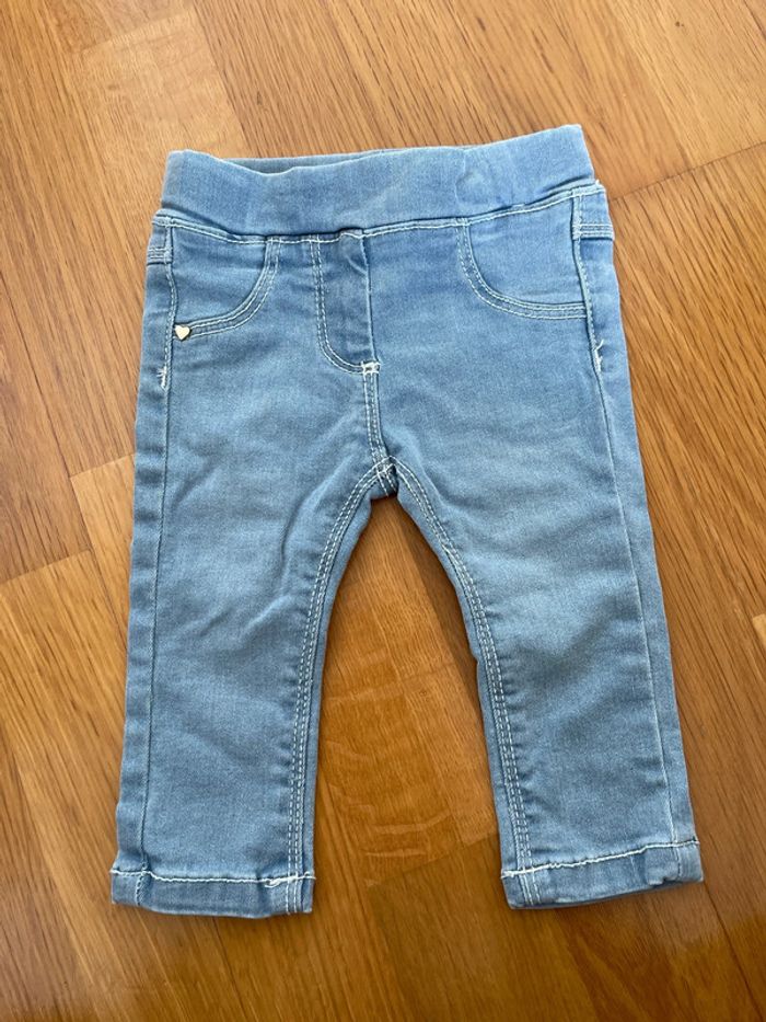 Jeans neuf Tape à l’œil fille taille 6 mois