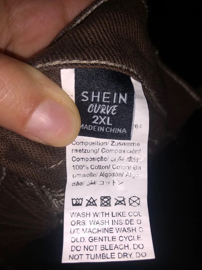 Pantalon cargo curve 2XL - photo numéro 3