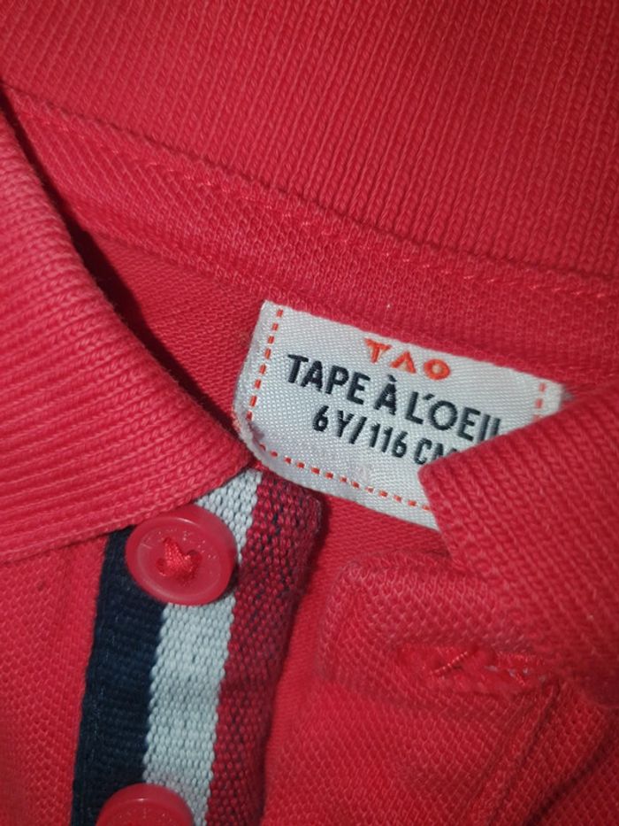 Maillot t-shirt polo 6ans - photo numéro 3