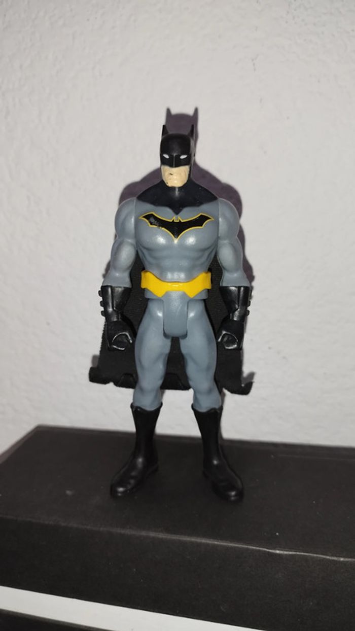 Figurine Batman Mattel Gray suit Dc comics figure