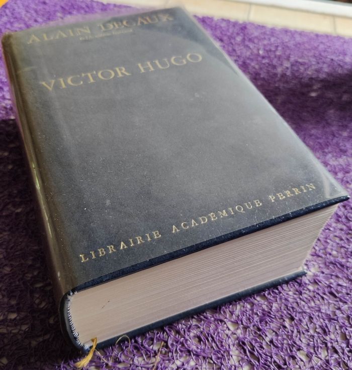 Biographie de Victor Hugo par Alain Decaux - photo numéro 3