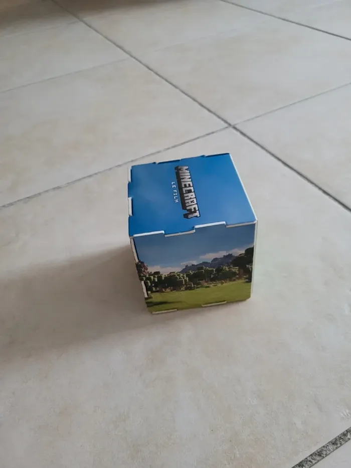 Cube minecraft - photo numéro 3