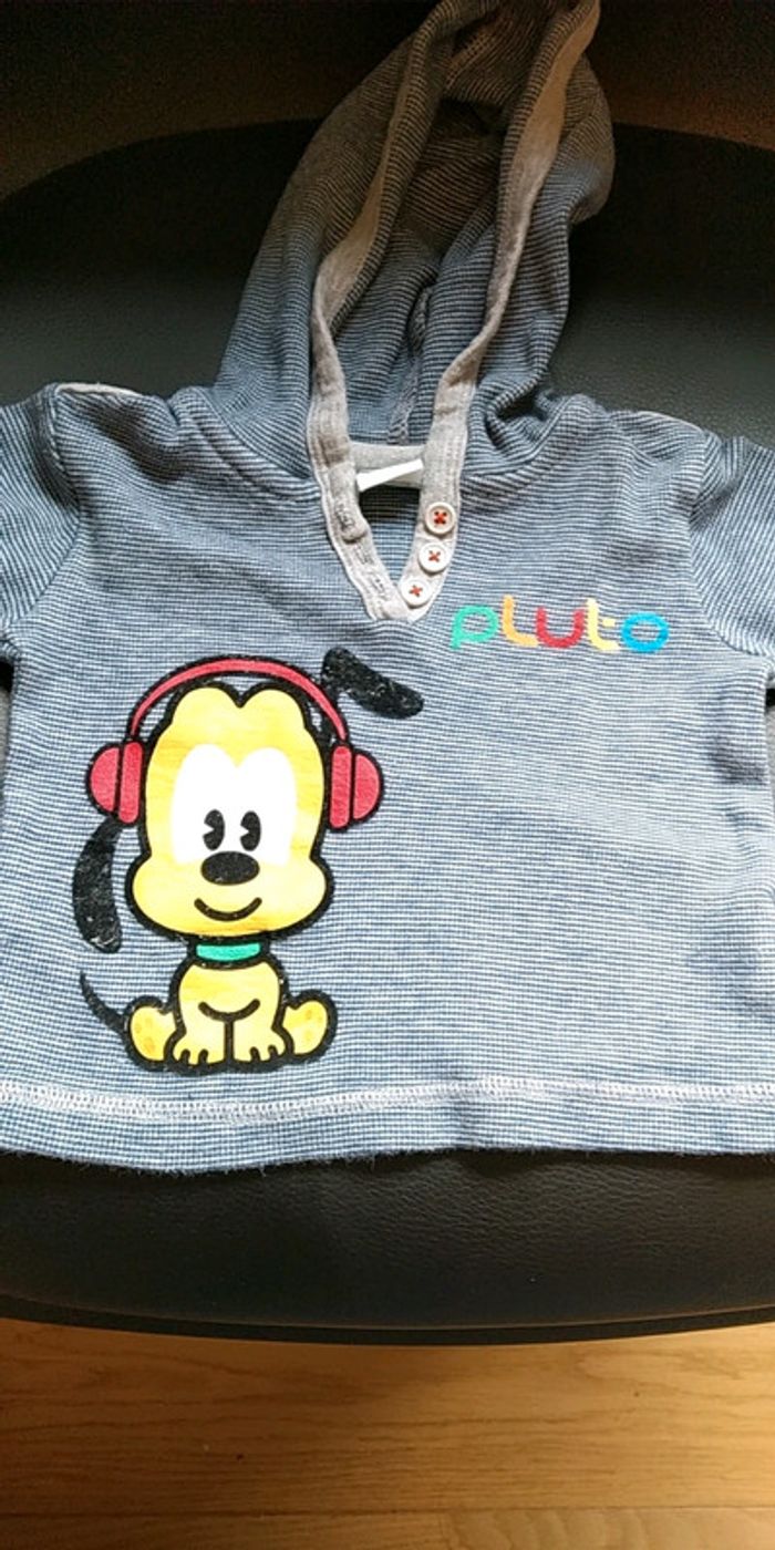 Pull léger Pluto Disney - photo numéro 2