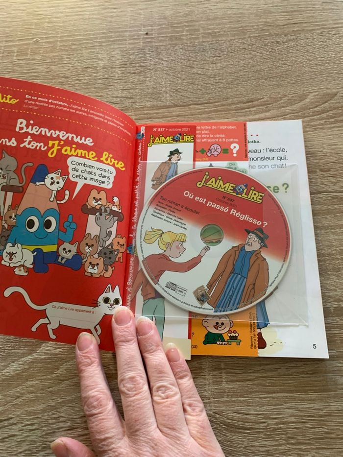 Lot de 9 j’aime lire - photo numéro 6