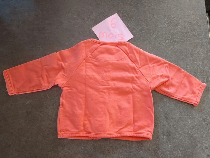 Veste corail 6 mois - photo numéro 3