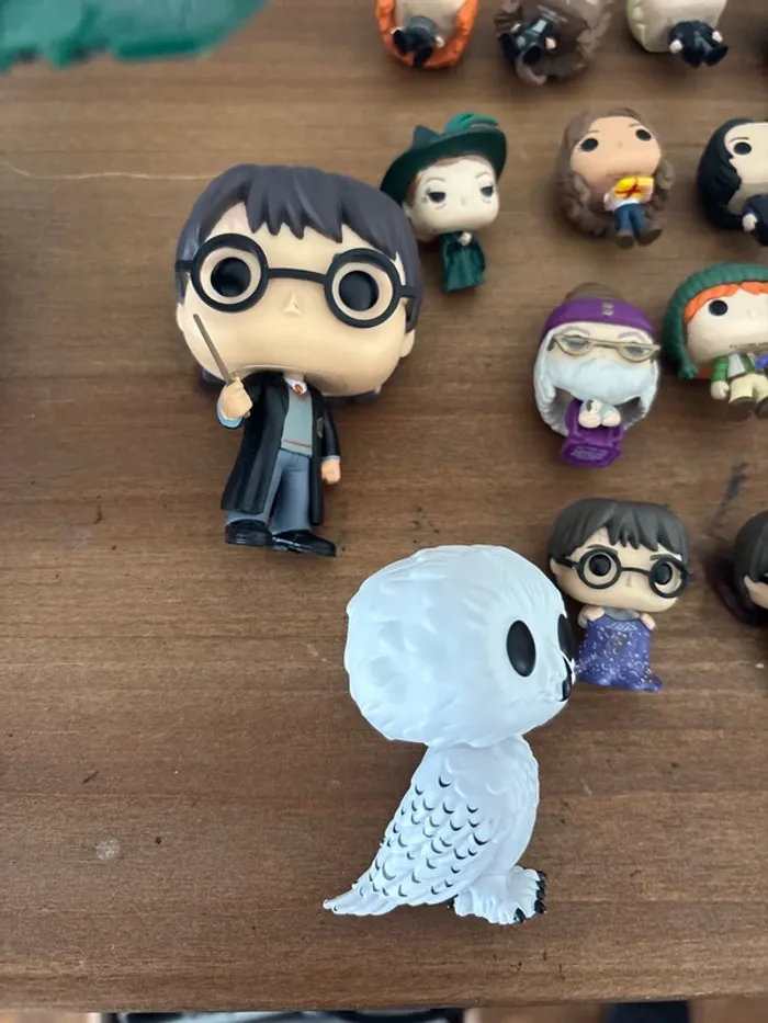 Lots figurine pop Harry Potter - photo numéro 4