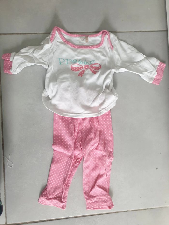 Lot pyjamas 2 pièces - photo numéro 2