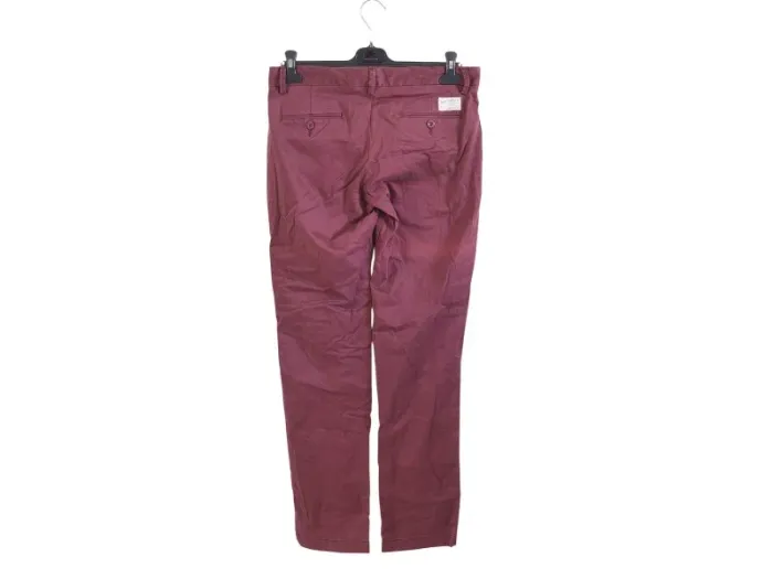 C10 pantalon chino bordeaux Kaporal W28 - photo numéro 2