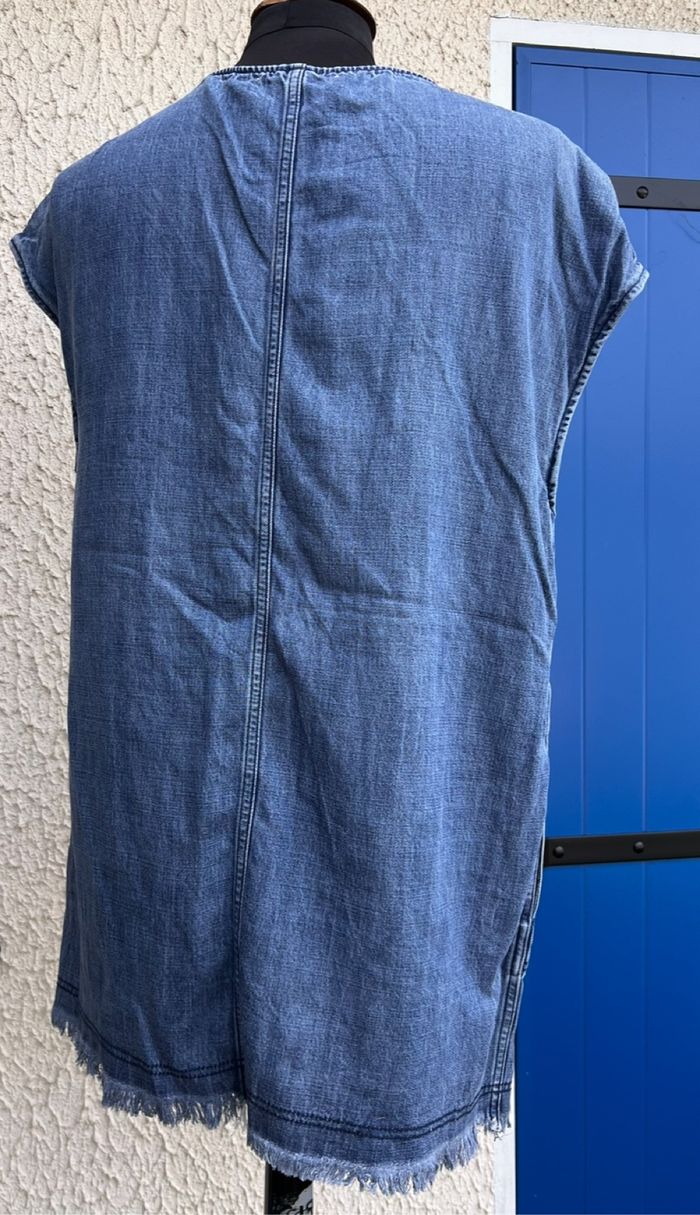 Robe en jeans H&M - photo numéro 7