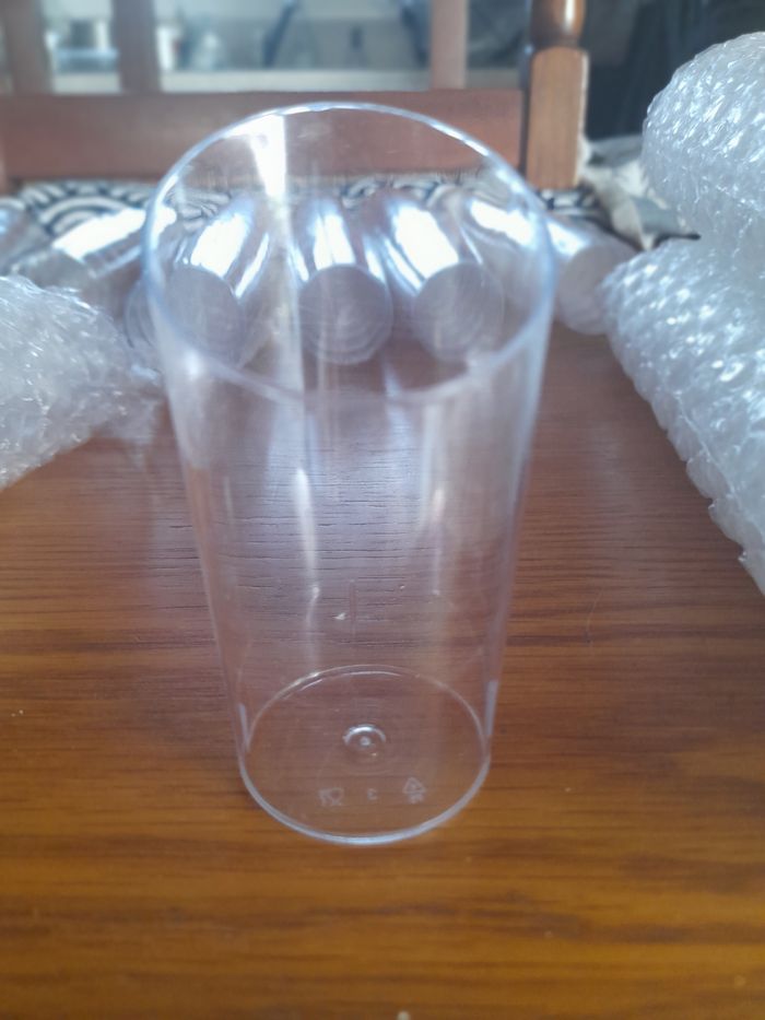 lot de 140 verrines transparentes - photo numéro 5