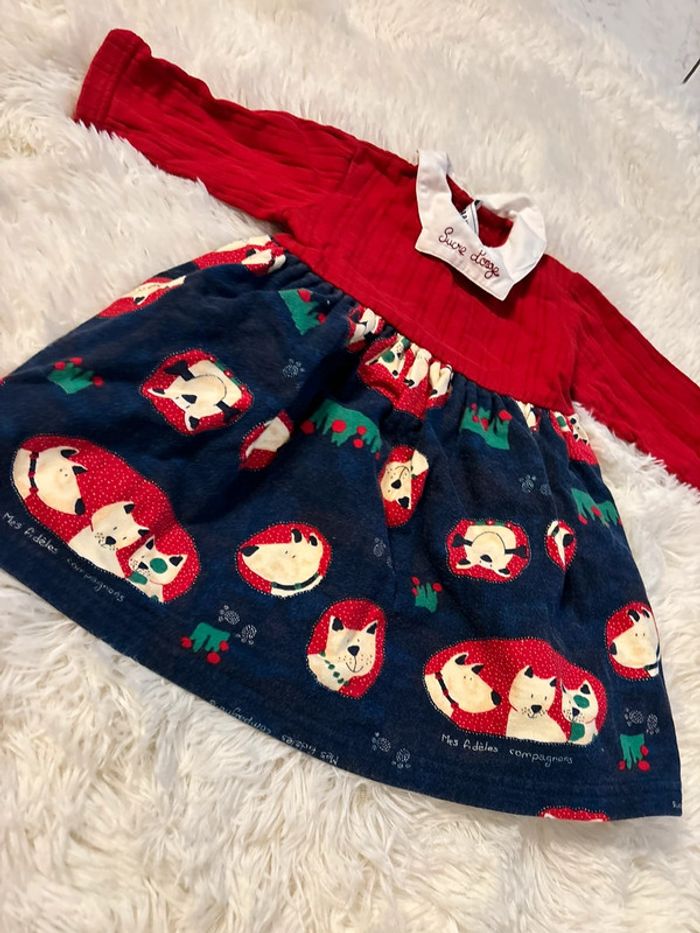 Robe bicolore - photo numéro 2