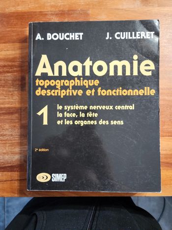 Livre : Anatomie topographique descriptive et fonctionnelle