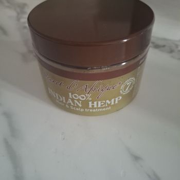 Secret d'Afrique 100% Indian Hemp Hair & Scalp Treatment