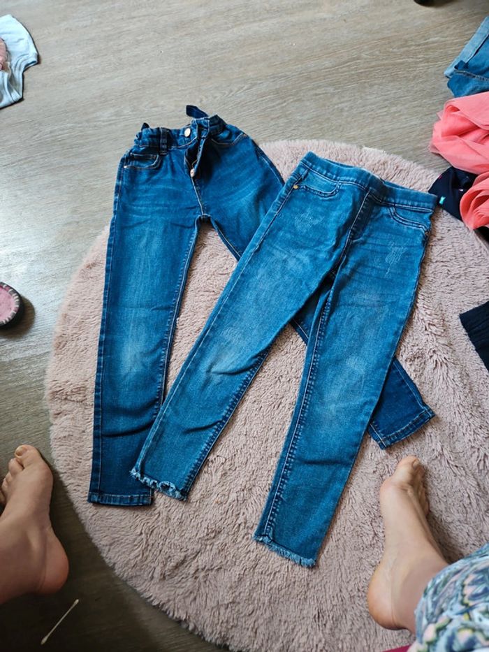 Lot jeans filles - photo numéro 2