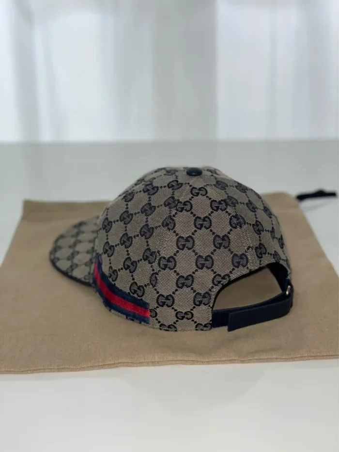 Casquette gucci - photo numéro 2