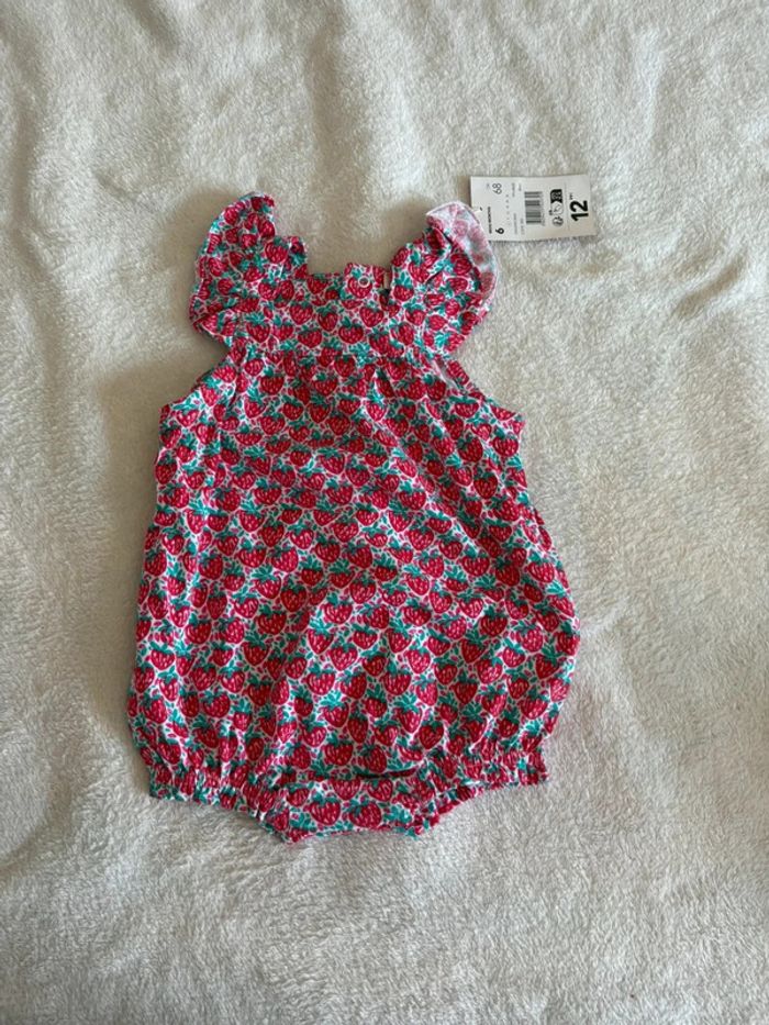 Adorables barboteuses Du Pareil au Même - Lot de 5 pièces, taille 6 mois, neuves avec étiquette - photo numéro 9