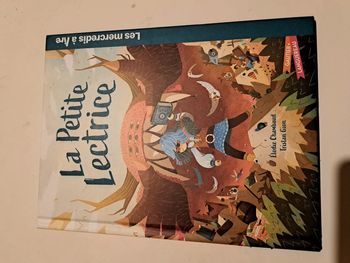 Livre mercredi à lire , la petite lectrice