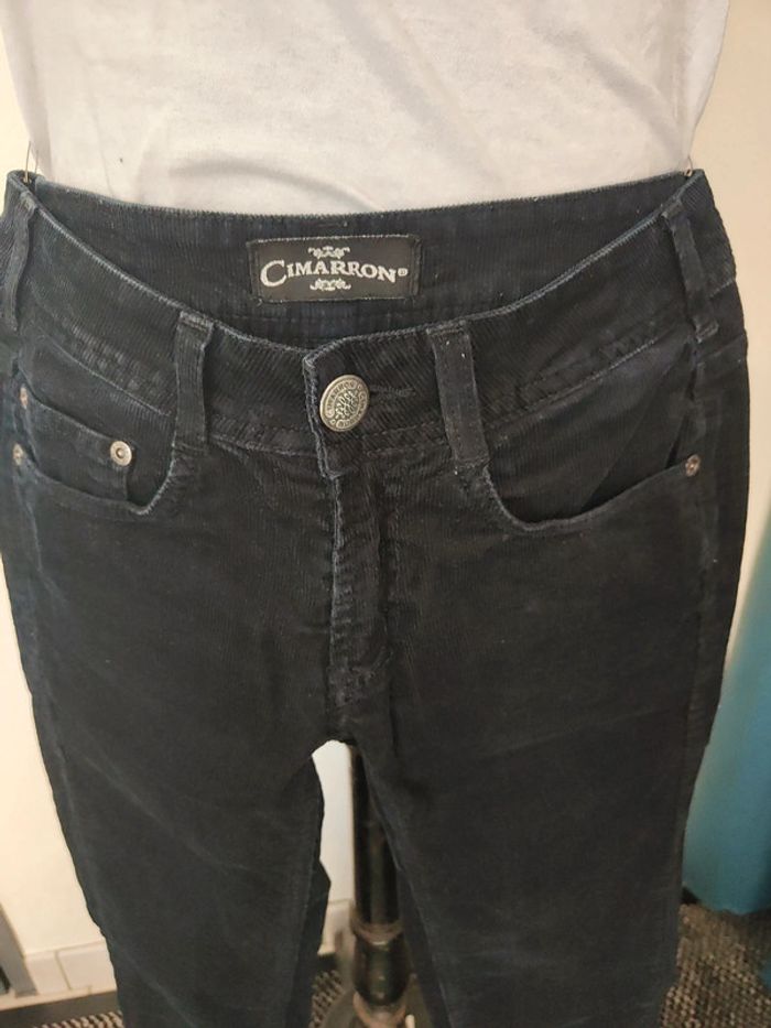 Pantalon velours 34 - photo numéro 3