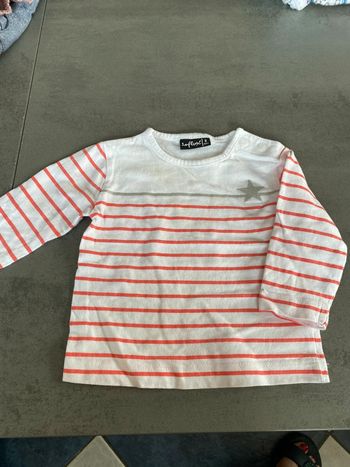 Ti shirt manches longues