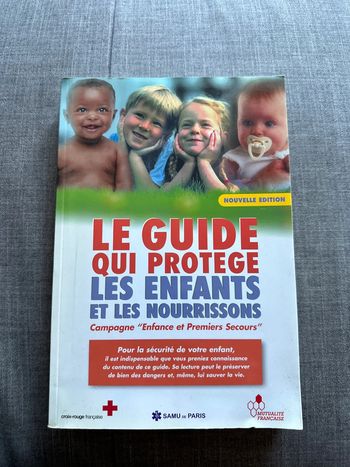 Le guide qui protège les enfants et les nourrissons
