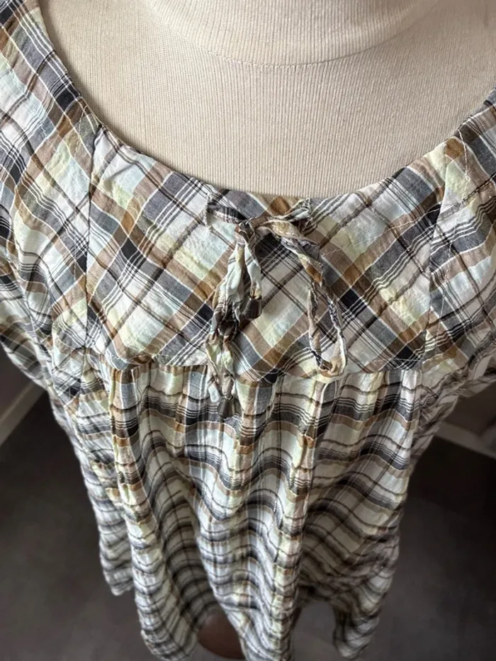 Blouse manche courte - photo numéro 3