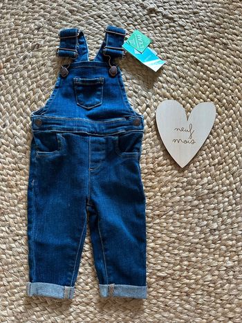 Salopette jeans