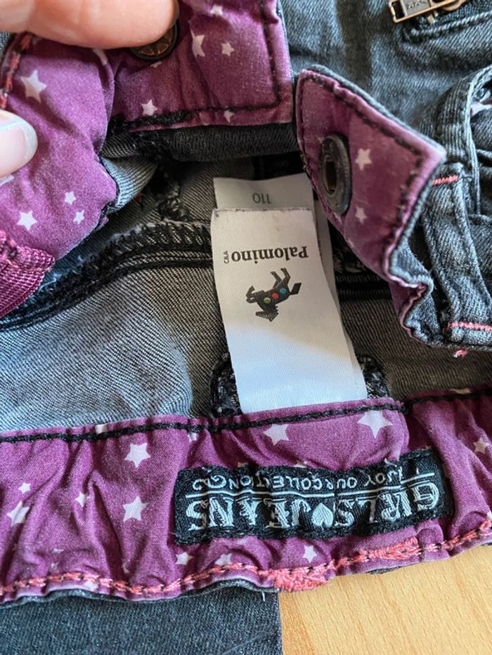 Pantalon jeans Palomino Taille 110 - photo numéro 4