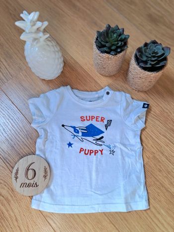 🌸 T shirt garçon 6 mois 🌸