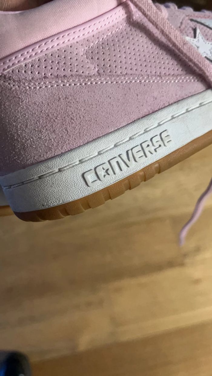 Sneakers Converse rose - photo numéro 7