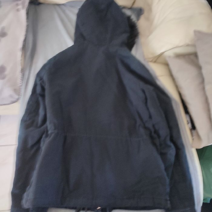 Parka noire M Kiabi - photo numéro 3