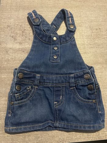 👶 Salopette bébé 1 mois (54 cm) – jean Kitchoun