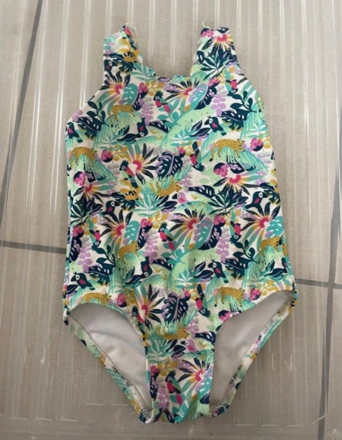 Maillot de bain tropical