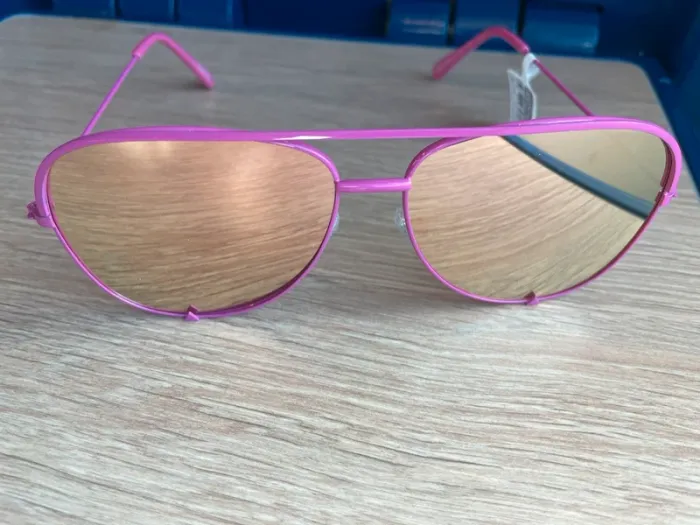 Lunettes Aviateur Soleil Tendance Neuf - photo numéro 3