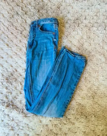 Jean skinny bleu