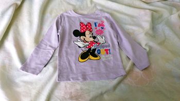 Blouse Minnie 2 ans