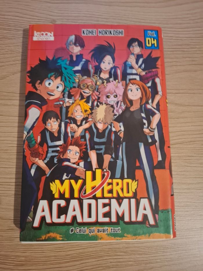 Manga My Hero Academia