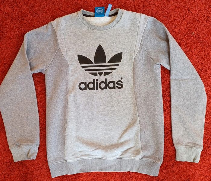 Sweat Adidas homme taille S - photo numéro 3
