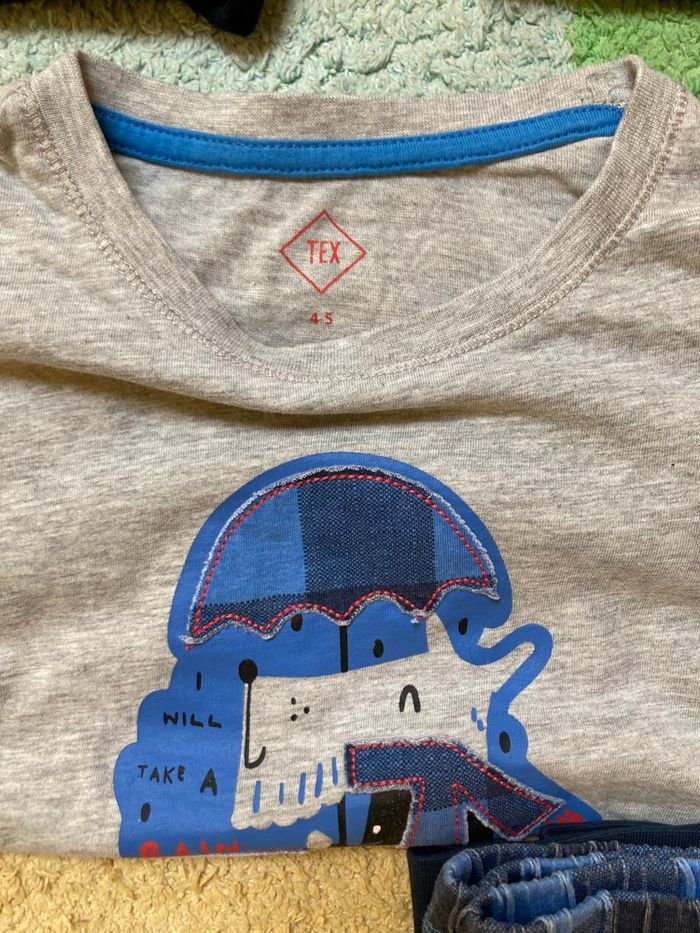 Lot de 3 pyjamas  - Garçon 👦 - 5 ans - TBE - photo numéro 7