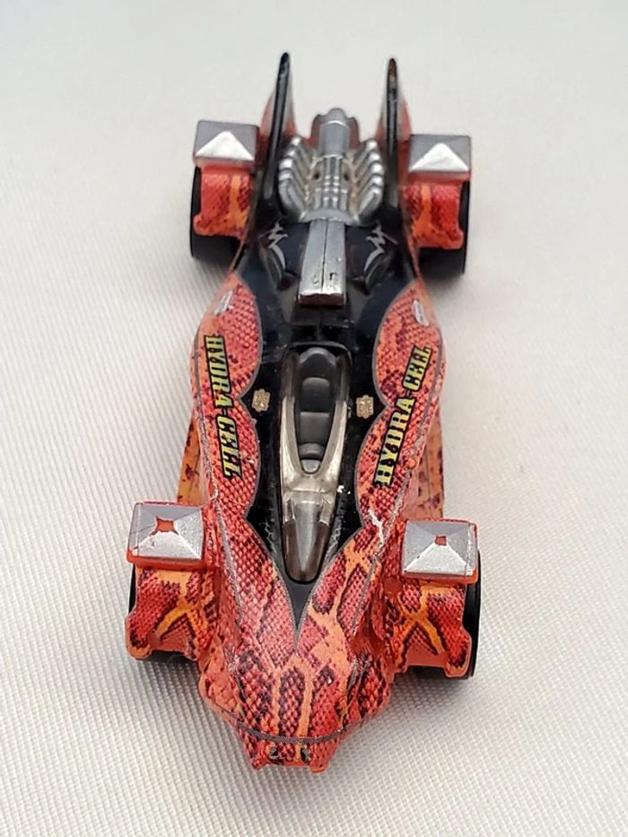 2 Véhicules Hot Wheels Gray Ghost + Snake Oiler Race Car - photo numéro 12