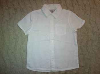 Chemise manches courtes