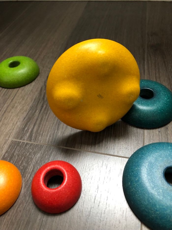 Jeux anneaux à empiler Nature et Découvertes - photo numéro 3