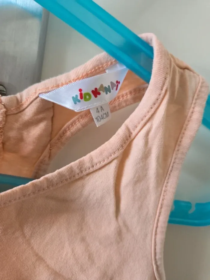 T-shirt fille taille 4ans kiabi - photo numéro 2
