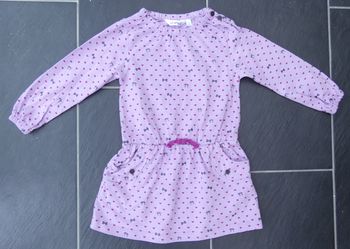 Jolie tunique fille manches longues 4 ans (104 cm)