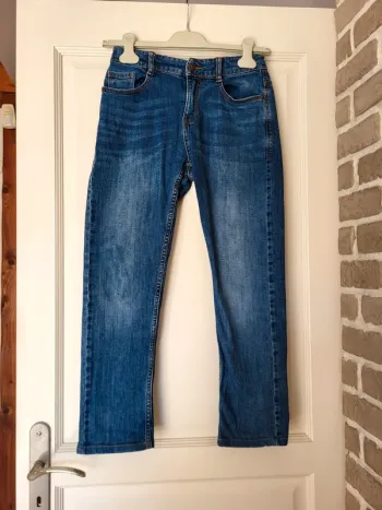 Jean slim bleu Kiabi - parfait état