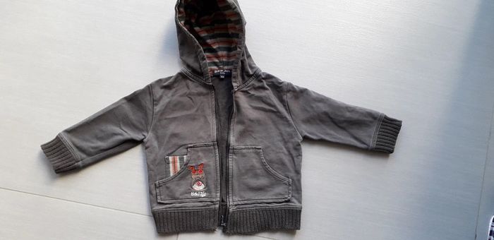Gilet garçon 18 mois