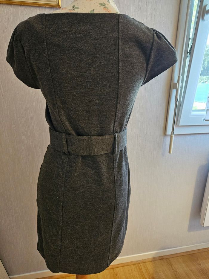 Robe  grise H&M