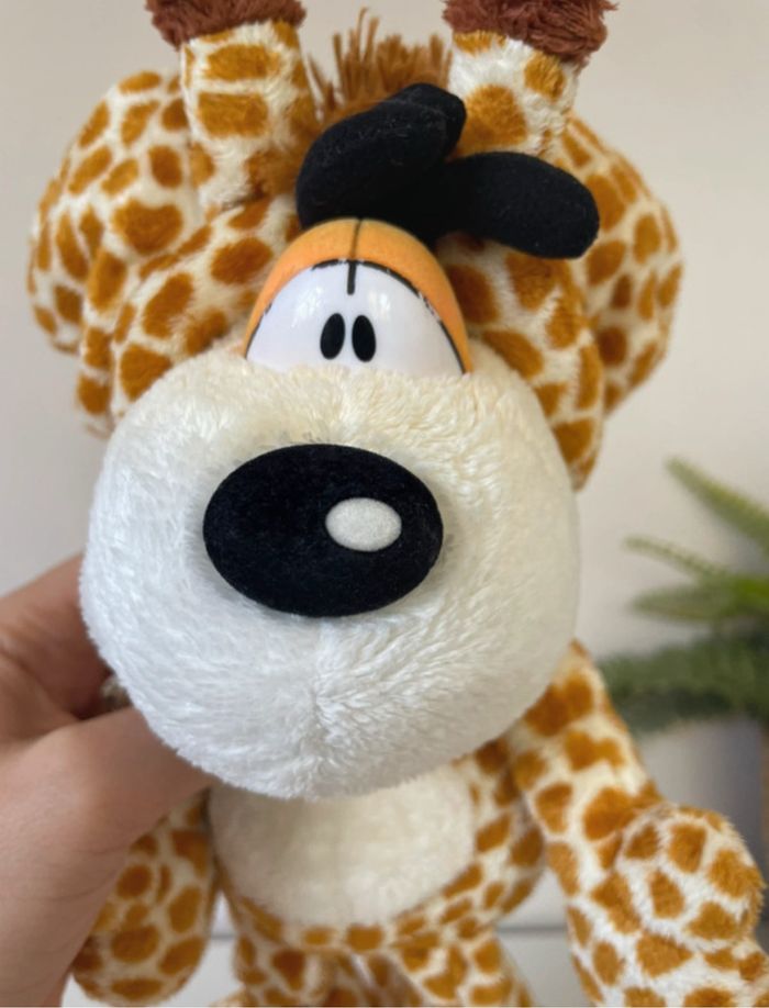 Peluche Diddl Safari Girafe - photo numéro 3