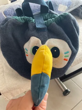 Sac à dos lilliputiens Pablo le toucan